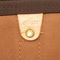 Miniatyrbilde 7 av 10: Pre-owned Louis Vuitton Monogram Keepall 55 Brown