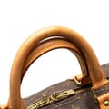 Miniatyrbilde 9 av 10: Pre-owned Louis Vuitton Monogram Keepall 55 Brown