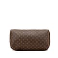 Miniatyrbild 3 av 10: Pre-owned Louis Vuitton Monogram Speedy 40 Brown