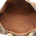 Miniatyrbild 4 av 10: Pre-owned Louis Vuitton Monogram Speedy 40 Brown