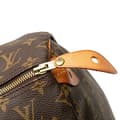 Miniatyrbild 9 av 10: Pre-owned Louis Vuitton Monogram Speedy 40 Brown