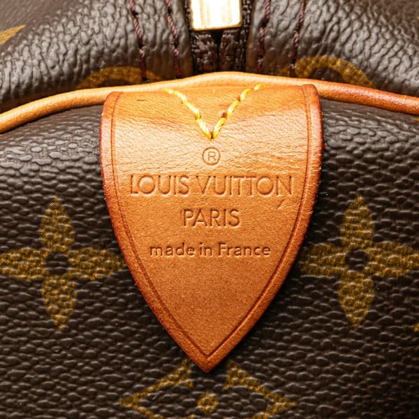 Pre-owned Louis Vuitton Monogram Keepall 45 Brown