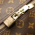 Miniatyrbillede 6 af 9: Pre-owned Louis Vuitton Monogram Keepall 45 Brown