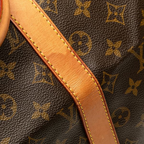 Pre-owned Louis Vuitton Monogram Keepall 45 Brown