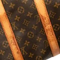 Miniatyrbillede 8 af 9: Pre-owned Louis Vuitton Monogram Keepall 45 Brown