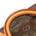 Miniatyrbillede 9 af 9: Pre-owned Louis Vuitton Monogram Keepall 45 Brown