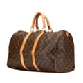 Miniatyrbillede 2 af 9: Pre-owned Louis Vuitton Monogram Keepall 45 Brown