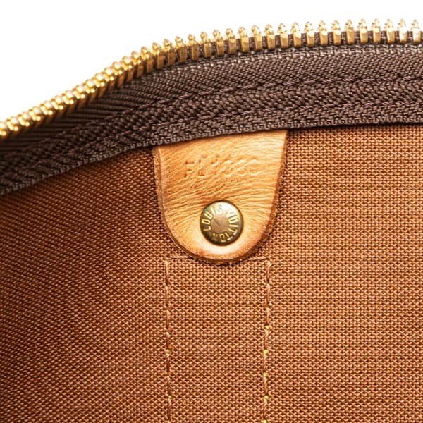 Pre-owned Louis Vuitton Monogram Keepall 45 Brown