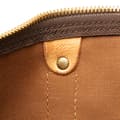 Miniatyrbilde 5 av 10: Pre-owned Louis Vuitton Monogram Keepall 45 Brown