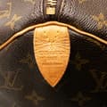 Miniatyrbilde 6 av 10: Pre-owned Louis Vuitton Monogram Keepall 45 Brown