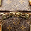 Miniatyrbilde 7 av 10: Pre-owned Louis Vuitton Monogram Keepall 45 Brown