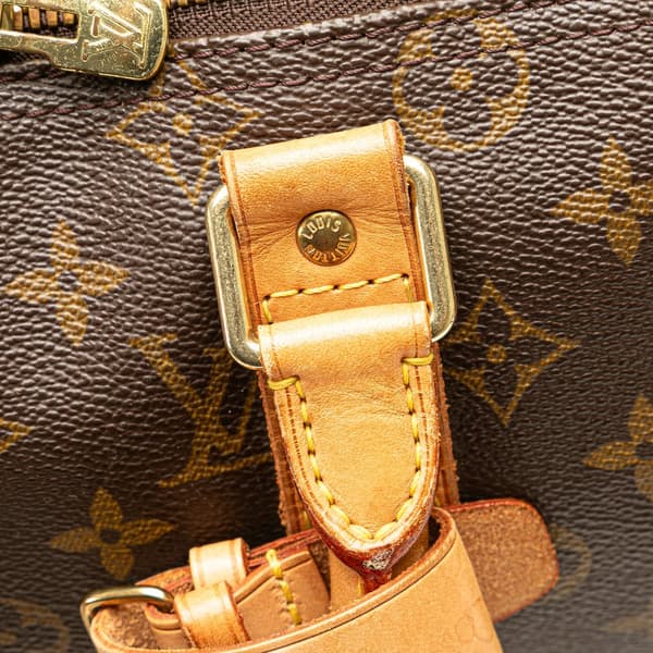 Pre-owned Louis Vuitton Monogram Keepall 45 Brown