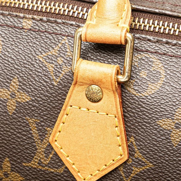 Pre-owned Louis Vuitton Monogram Speedy 30 Brown