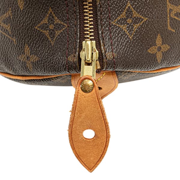 Pre-owned Louis Vuitton Monogram Speedy 30 Brown