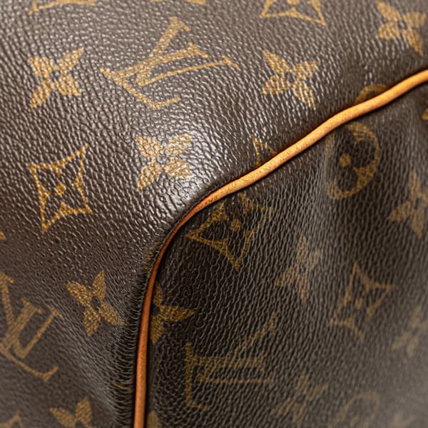 Pre-owned Louis Vuitton Monogram Speedy 30 Brown