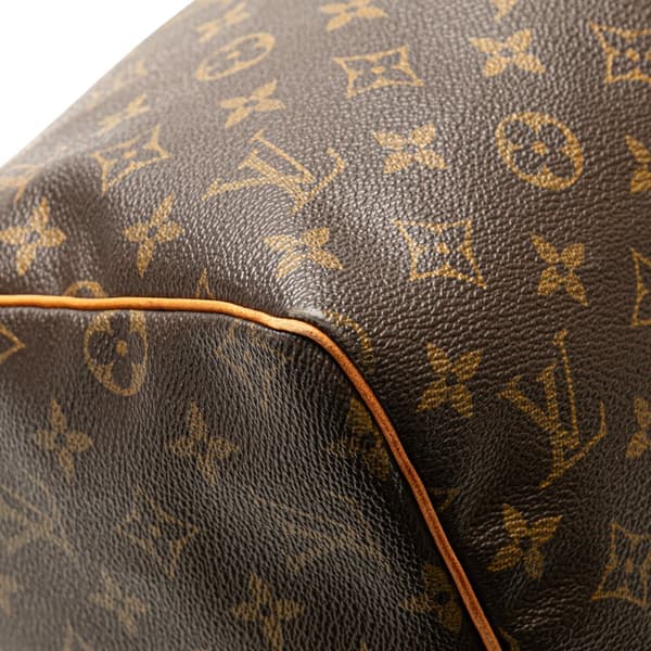 Pre-owned Louis Vuitton Monogram Speedy 30 Brown