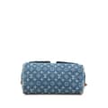Miniatyrbild 3 av 10: Pre-owned Louis Vuitton Monogram Denim Neo Speedy 30 Blue