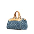 Miniatyrbild 2 av 10: Pre-owned Louis Vuitton Monogram Denim Neo Speedy 30 Blue
