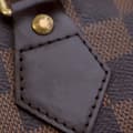 Miniatyrbild 10 av 10: Pre-owned Louis Vuitton Damier Ebene Speedy 30 Brown