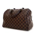 Miniatyrbild 2 av 10: Pre-owned Louis Vuitton Damier Ebene Speedy 30 Brown