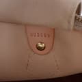 Miniatyrbilde 5 av 9: Pre-owned Louis Vuitton Damier Azur Speedy 30 White
