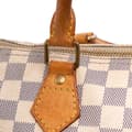 Miniatyrbilde 7 av 9: Pre-owned Louis Vuitton Damier Azur Speedy 30 White
