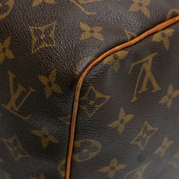 Pre-owned Louis Vuitton Monogram Speedy 30 Brown