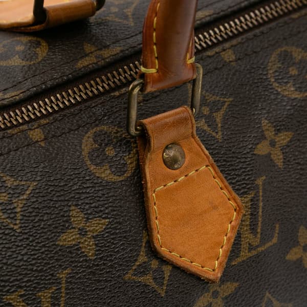Pre-owned Louis Vuitton Monogram Speedy 30 Brown