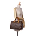 Miniatyrbilde 10 av 10: Pre-owned Louis Vuitton Monogram Speedy 30 Brown