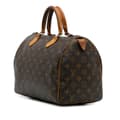 Miniatyrbilde 2 av 10: Pre-owned Louis Vuitton Monogram Speedy 30 Brown