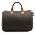 Miniatyrbilde 1 av 10: Pre-owned Louis Vuitton Monogram Speedy 30 Brown