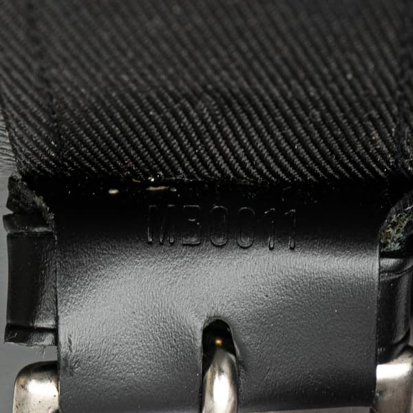 Pre-owned Louis Vuitton Taiga Satellite 53 Luggage Black