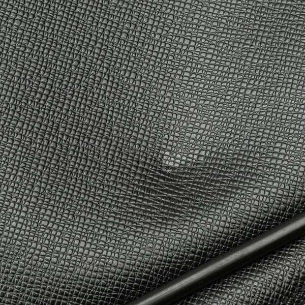 Pre-owned Louis Vuitton Taiga Satellite 53 Luggage Black