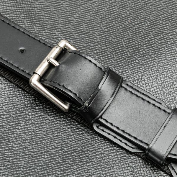 Pre-owned Louis Vuitton Taiga Satellite 53 Luggage Black