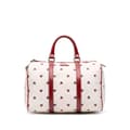 Pikkukuva 1 / 10: Pre-owned Gucci Medium GG Supreme Hearts Joy Boston White