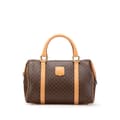 Pikkukuva 1 / 10: Pre-owned Celine Macadam Coated Canvas Boston Bag Brown