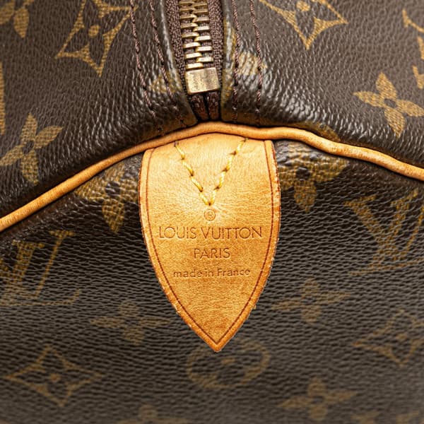 Pre-owned Louis Vuitton Monogram Speedy 30 Brown