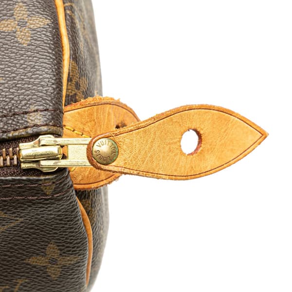 Pre-owned Louis Vuitton Monogram Speedy 30 Brown