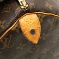 Miniatyrbild 9 av 10: Pre-owned Louis Vuitton Monogram Speedy 30 Brown