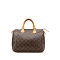 Miniatyrbild 1 av 10: Pre-owned Louis Vuitton Monogram Speedy 30 Brown