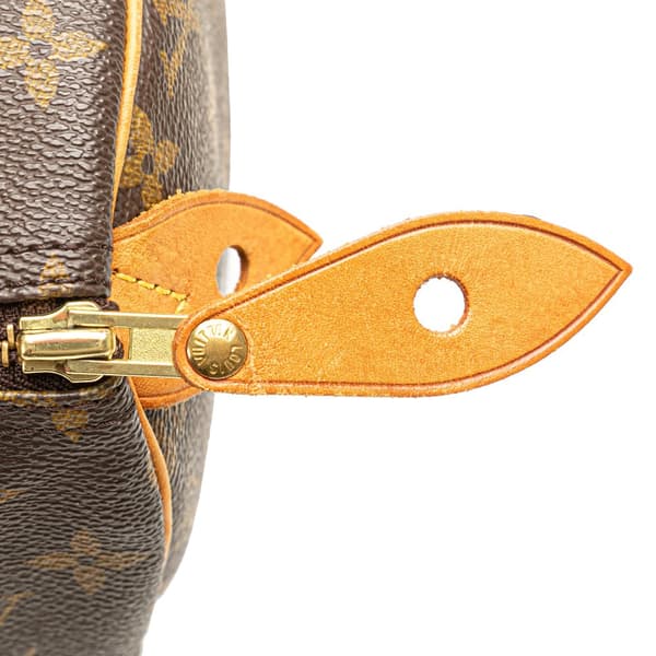 Pre-owned Louis Vuitton Monogram Speedy 30 Brown