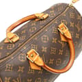 Miniatyrbilde 8 av 10: Pre-owned Louis Vuitton Monogram Speedy 30 Brown