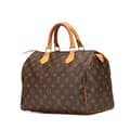 Miniatyrbilde 2 av 10: Pre-owned Louis Vuitton Monogram Speedy 30 Brown