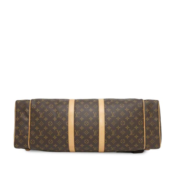 Pre-owned Louis Vuitton Monogram Sac Gymnastique Brown