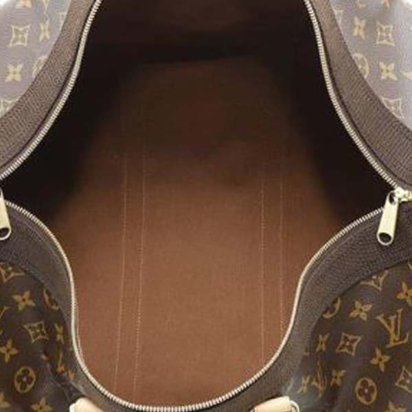 Pre-owned Louis Vuitton Monogram Sac Gymnastique Brown