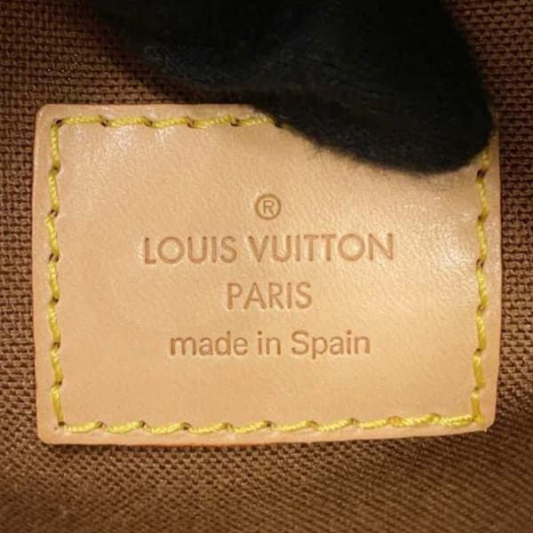 Pre-owned Louis Vuitton Monogram Sac Gymnastique Brown