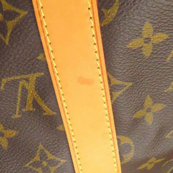 Pre-owned Louis Vuitton Monogram Sac Gymnastique Brown