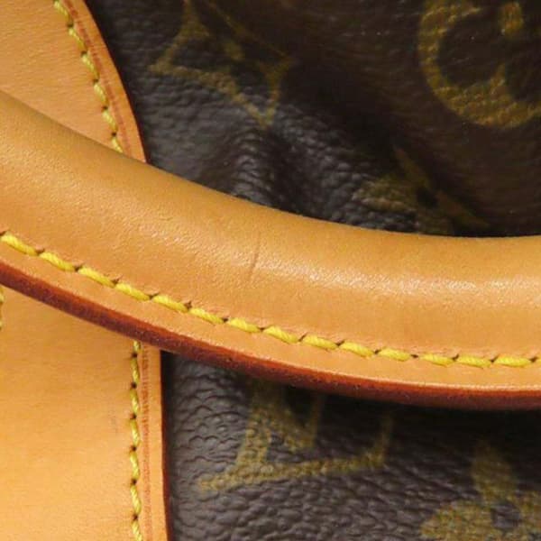 Pre-owned Louis Vuitton Monogram Sac Gymnastique Brown