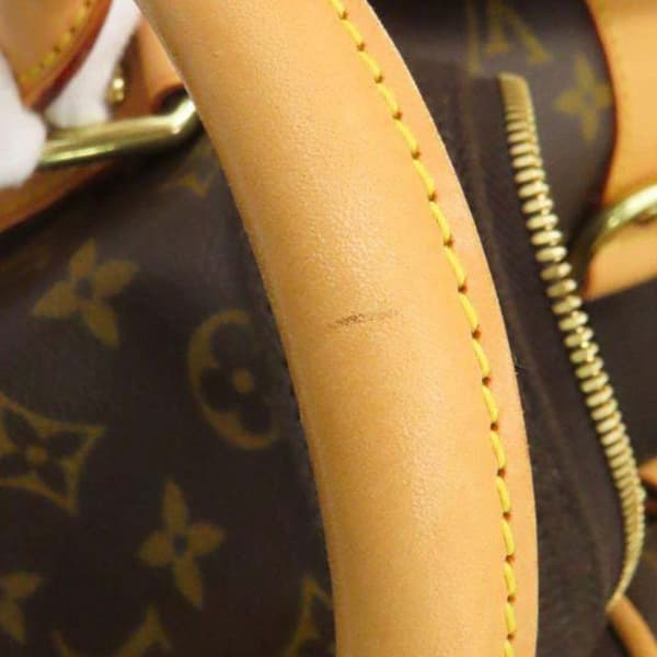 Pre-owned Louis Vuitton Monogram Sac Gymnastique Brown