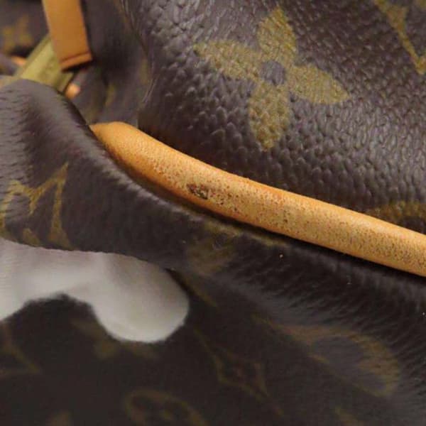 Pre-owned Louis Vuitton Monogram Sac Gymnastique Brown